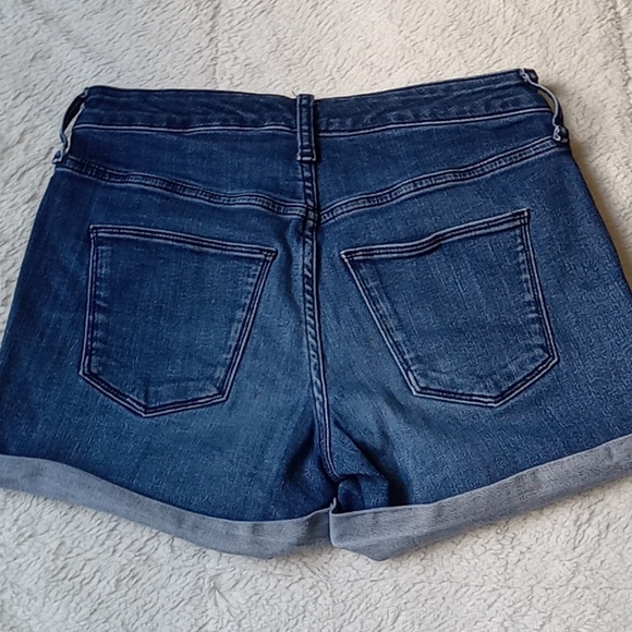 Universal Thread Jean Shorts with Rips - Picture 2 of 3
